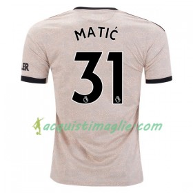 Divisa di Calcio Manchester United Nemanja Matic 31 Trasferta 2019/2020 